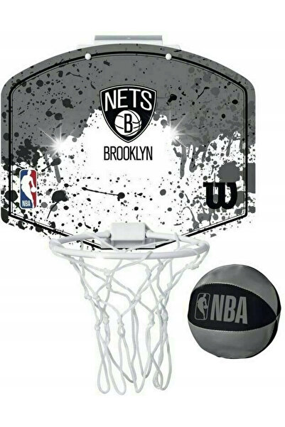 Wilson BROOKLYN NETS NBA MINI PLACĂ DE BASCĂNȚĂ