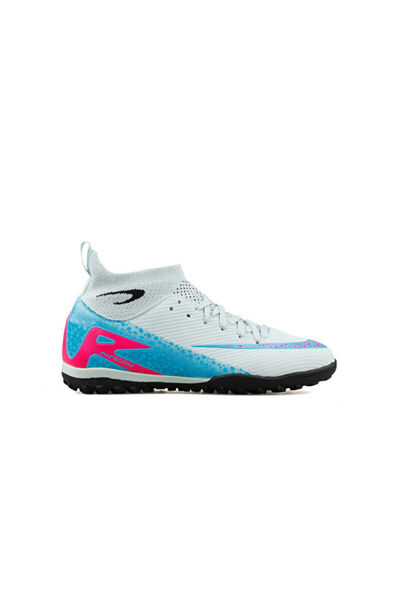 LALİGA Fhs 610 Water Green Pink Children's Astroturf Field Shoes Fhs-610-Wate...