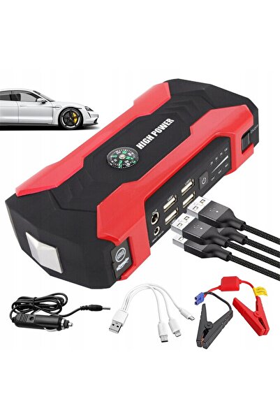 bedee 28000mAh DEMAROR AUTO DISPOZITIV DE AUTOAMORIZARE POWERBANK DE URGENȚĂ