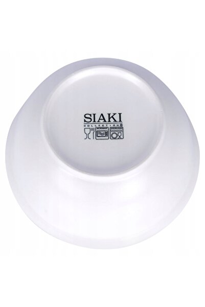 innature 4x Bol ceramic mare pentru supă, ramen, salate, gustări, 750 ml