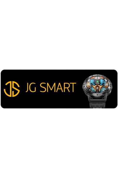 JG Smart SMARTWATCH BĂRBĂTESC MENIU ÎN ROMANĂ APELURI TELEFONICE AMOLED BATER...