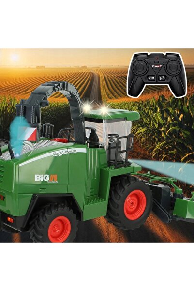 Stator Combină agricolă Telecomandată cu pilot R/C Generator Heder DYMU Lumin...