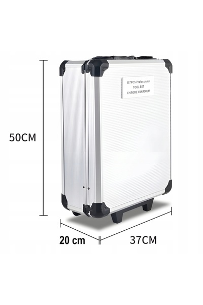 Retoo Set de scule și chei, trusă de scule, chei, 419 piese, mare XXL