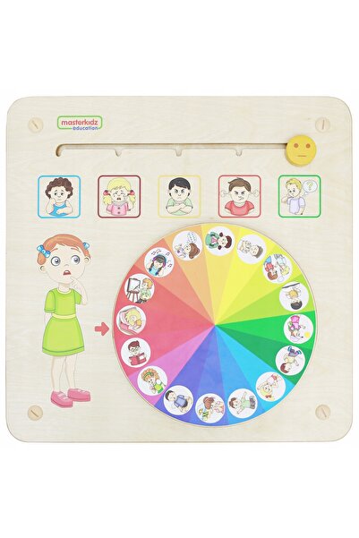 Masterkidz Tablă Montessori pentru învățarea emoțiilor