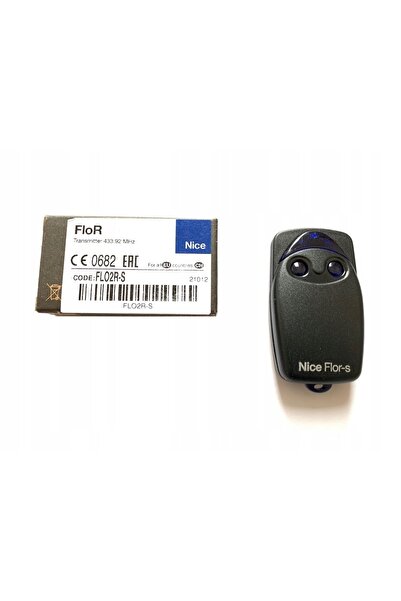 niceababy PILOT NICE 2 CANALE BUTOANE PENTRU POARTĂ 433MHZ 150 M