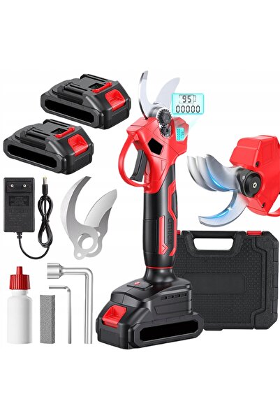 bedee Foarfece electrice de 600W cu motor fără perii și baterie de 2000mAh