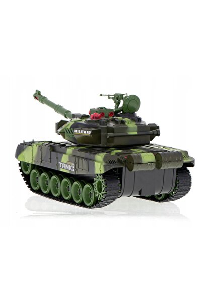 Ikonka Tanc cu telecomandă RC Bitwa Czołg Zdalnie Sterowany War Tank MORO Efe...