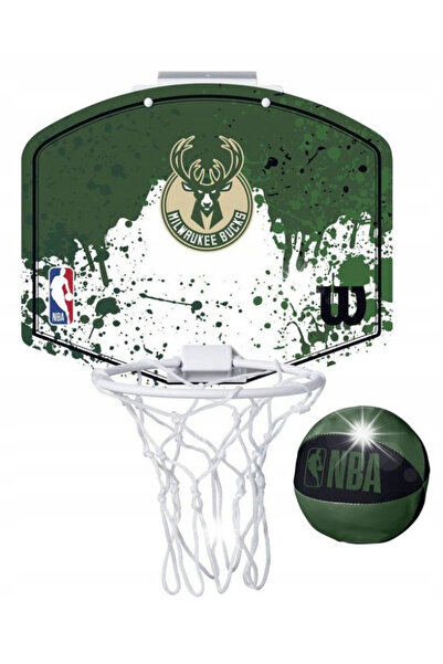 Wilson MILWAUKEE BUCKS NBA MINI PLACĂ DE BASCĂTĂRIE