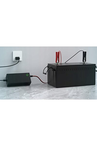 LTC ÎNCĂRCĂTOR PENTRU ACUMULATOR LITIU LiFePO4 12V 14.6V, REDRESOR RAPID 20A