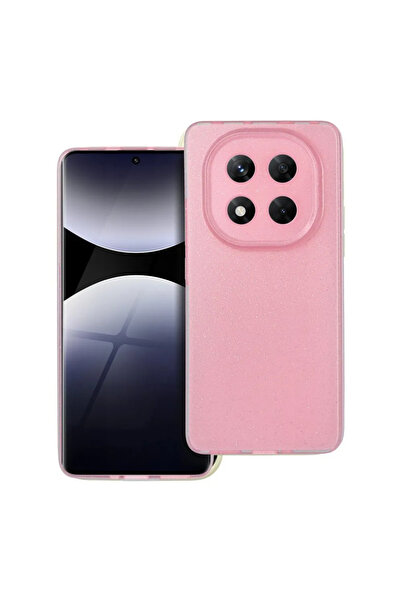 Techwave Λαμπερή θήκη για Xiaomi Redmi Note 14 Pro 5G / 14 Pro+ 5G ροζ