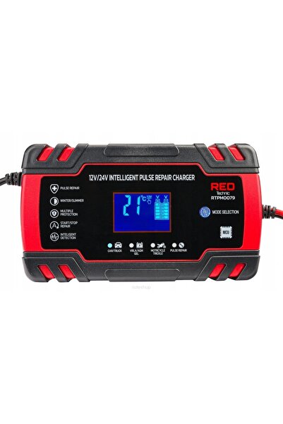 Red Technic Încărcător/Aparat de încărcare auto microprocesorizat pentru acum...