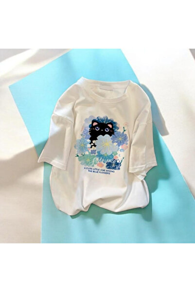 bellanova Unisex Printed oversized T-shirt