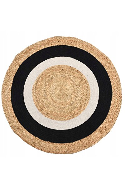 Home Styling Collection Covor mare rotund, covoraș pentru living și dormitor,...