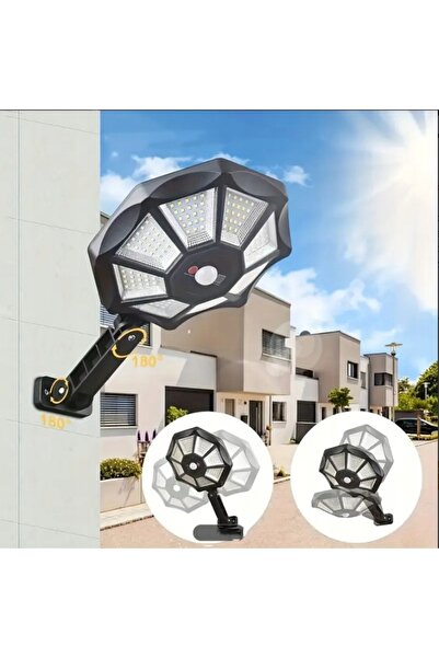 innature 168 LED-uri Lămpi Solare de Grădină cu 3 Moduri de Iluminare 360 °  ...
