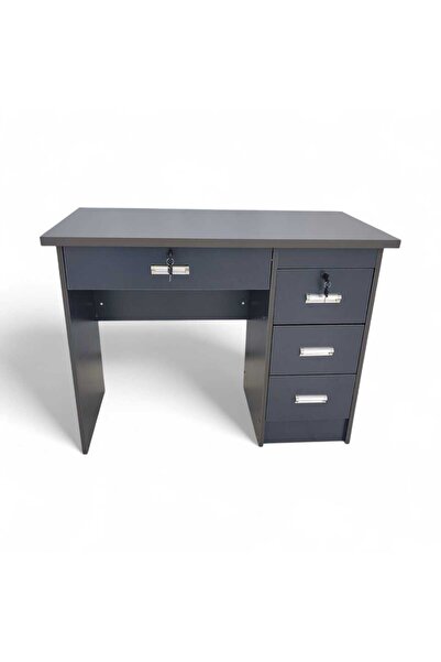 concent Wooden Study Work Desk Table with Drawers - 3 Colors