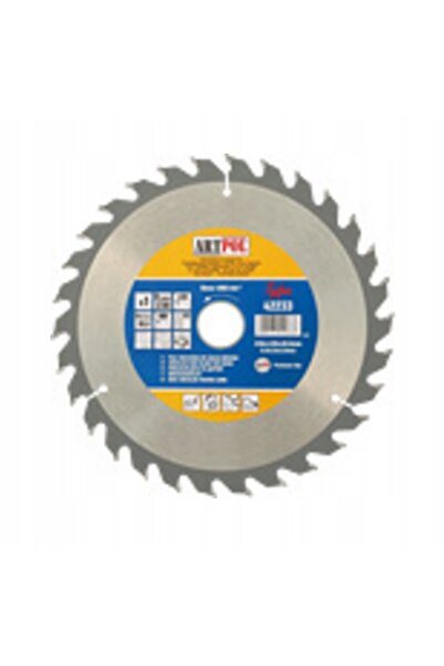 Artpol Disc pentru tăiat lemn 400x30 mm, 24 dinți, ferăstrău circular pentru ...