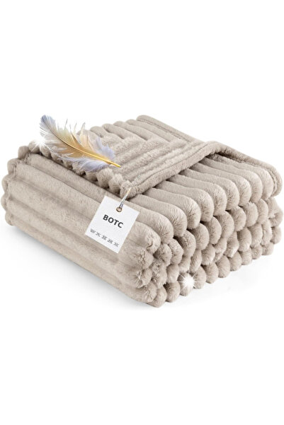 BotCase Pătură Polar Moale și Călduroasă din Microfibră 150x200cm BOTC