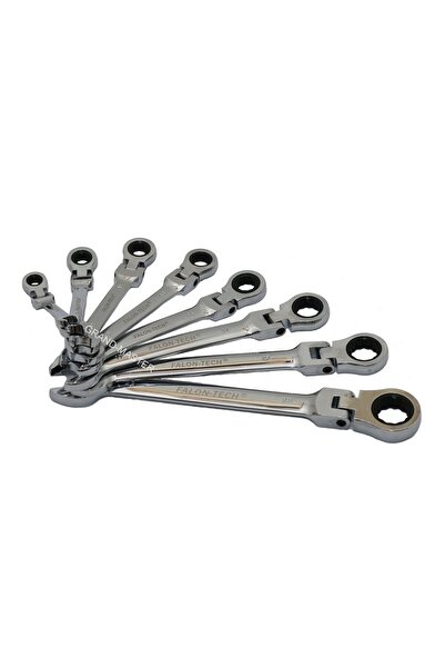 Falon Tech Chei fixe cu clichet, cu cap hexagonal, 8-22 8EL
