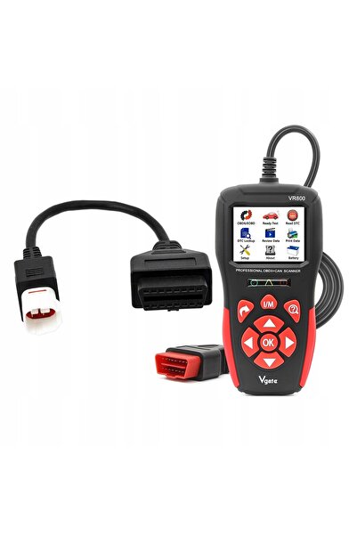 Vgate Tester Scanner Diagnostic OBD2 Interfață Poloneză