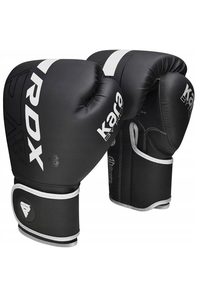 RDX Mănuși de box pentru antrenament F6MW Negru Alb