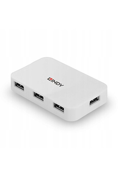 NO BRAND HUB USB Lindy 4x USBA 3.0 (43143) alb