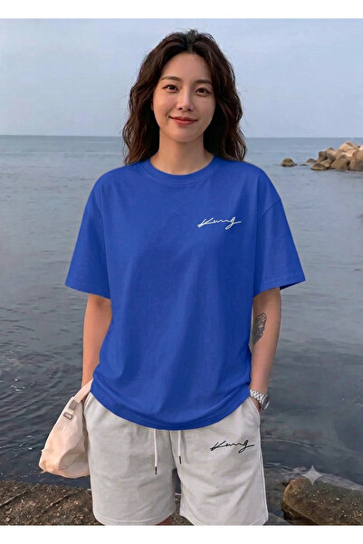 CLOTHES33 T-Shirt Shorts 2-Piece Combination Thin Summer Sweat-Absorbing Hand...