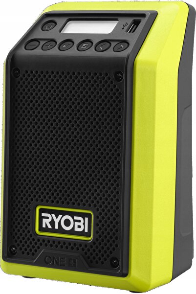 Ryobi Radiouri cu acumulator cu Bluetooth RR18-0 18V 25m AM/FM USB