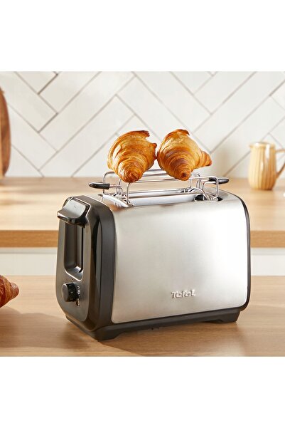 TEFAL Prăjitor de pâine Subito TT5S1DE0 pentru sandvișuri și dezghețare