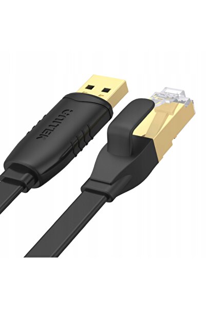NO BRAND Cablu Unitek RJ-45 - USB Tip A consoloidal CTS RTS XON 1,8m (180cm) ...