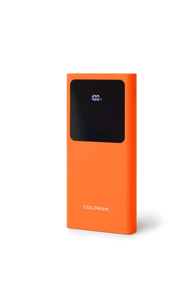 Colorum CPB10-10 Power Bank 10000mAh, 22.5W, 2xUSB-A, πορτοκαλί