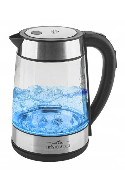 ETA Fierbător electric Crystela Digi ETA715390000 2200W 1.7L Transparent