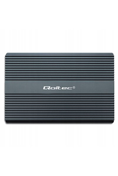 NO BRAND Qoltec Carcasă externă pentru disc M.2 SSD SATA NVMe USB-C DUAL 2 x 2TB