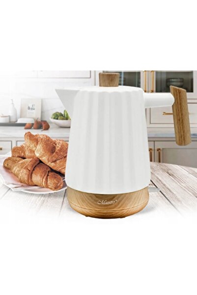 Maestro Fierbător electric MR-075 1500W 2L Ceramic Alb