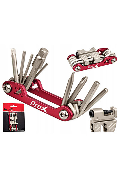 Prox HF41 MULTITOOL SCYZORYK 18 FUNCȚII + SĂPĂTOR DE ȘURUBURI