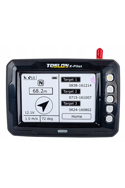 Toslon X-PILOT pentru bărci de pescuit, pilot automat GPS