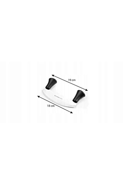 TESCOMA Cuțit semicircular pentru tocat, 18 cm, din oțel