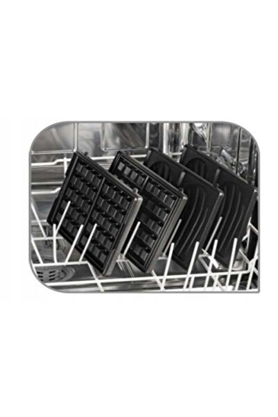 TEFAL Aparat de făcut gofre și sandvișuri, tip toaster, Snack Collection SW85...