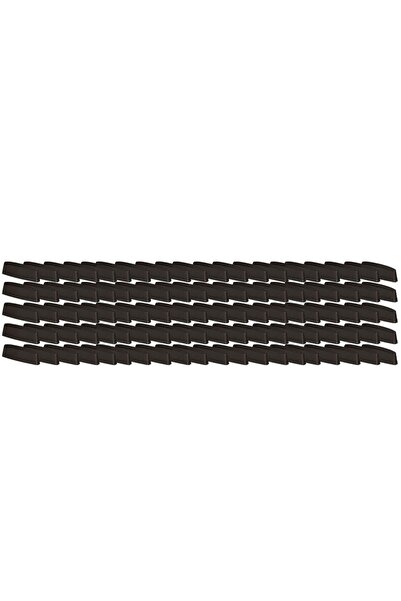 KOTARBAU Capac de scurgere pentru ferestre din PVC, Maro, 45 mm, Set de 100 b...