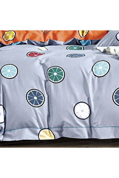 1way Cotton Bed Sheet Set 4 Pieces Without Filling