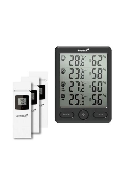 Levenhuk Μετεωρολογικός Σταθμός Wezzer PLUS LP20 Κωδικός. LEV-78892
