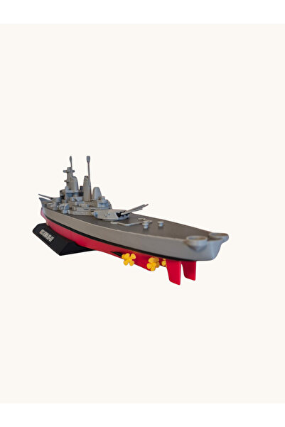 AXY PRINT Machetă Navă de Luptă USS Iowa BB-61 — Scara 1:520 | Printat 3D