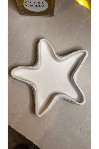 Workshop Warmth Gab Stella Starfish Decorative Plate