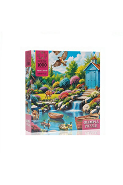 Olimpia Puzzle Mix 1000 Parça