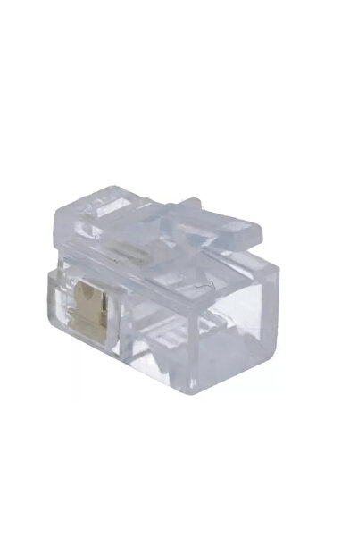 OEM Mufa RJ10 4p4c pe cablu IDC crimpat MH CONNECTORS MHRJ114P4CR