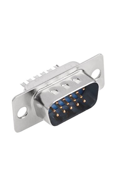 OEM Mufa VGA HDDB tata 15 pini cu terminale de lipire