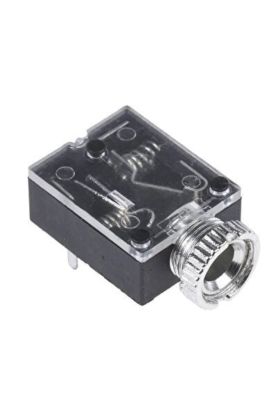 OEM Υποδοχή Jack 3.5 χιλιοστών θηλυκή στερεοφωνική 3-θέσια με διακόπτη / για ...