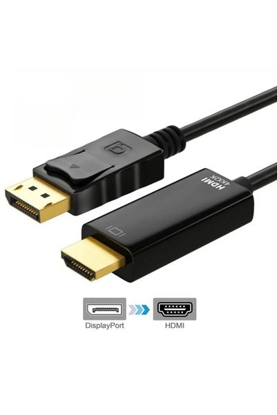 OEM Ενεργό καλώδιο DisplayPort σε HDMI 5m V1.2 UHD 4K 60Hz UHD 3840x2160P