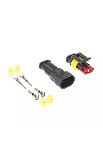 OEM Херметичен конектор SUPERSEAL 1.5мм 2x женски+мъжки IP67