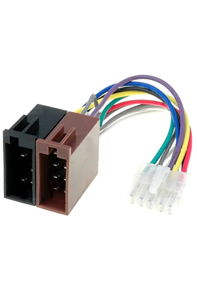 OEM ISO connector - Philips 10 pin ZRS-31 4CarMedia