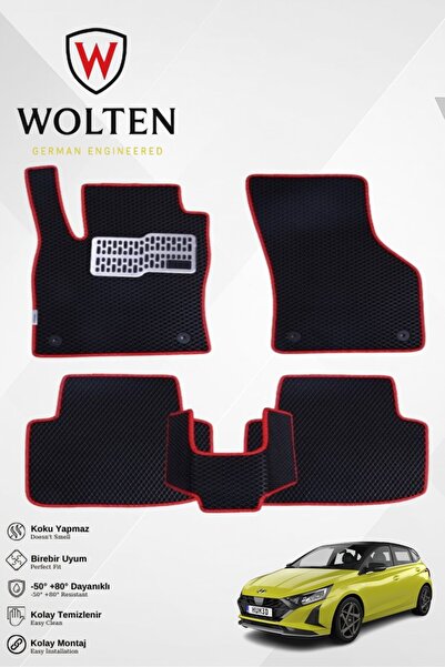 w wolten german engineered HYUNDAİ-i20-(2021-sonrası) İÇİN EVA İÇ PASPAS TAKI...